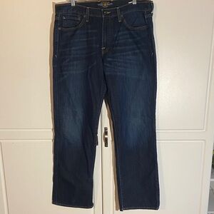 Lucky Brand Men's Indigo Straight Leg Jeans